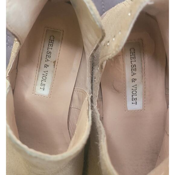 Chelsea & Violet “Kerri” Suede Booties Brown Sz 9.5M – Fall/Winter Ready – EUC - Picture 7 of 7